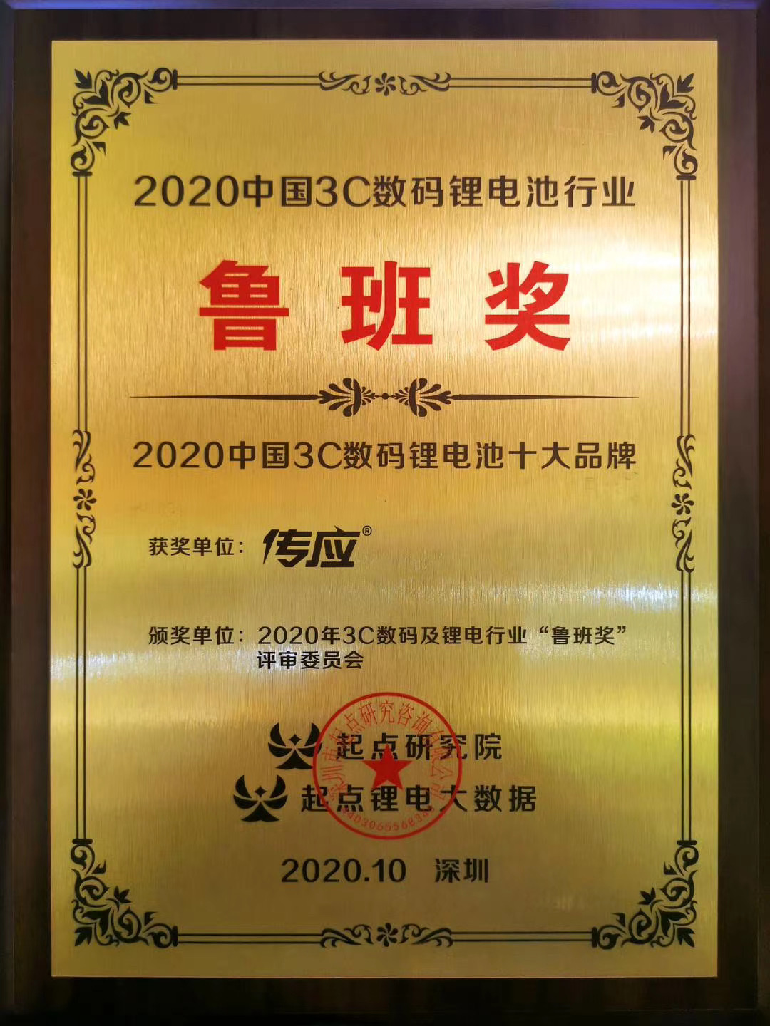 重磅！傳應(yīng)大容量物聯(lián)電池又雙叒叕拿獎(jiǎng)了！(圖2)