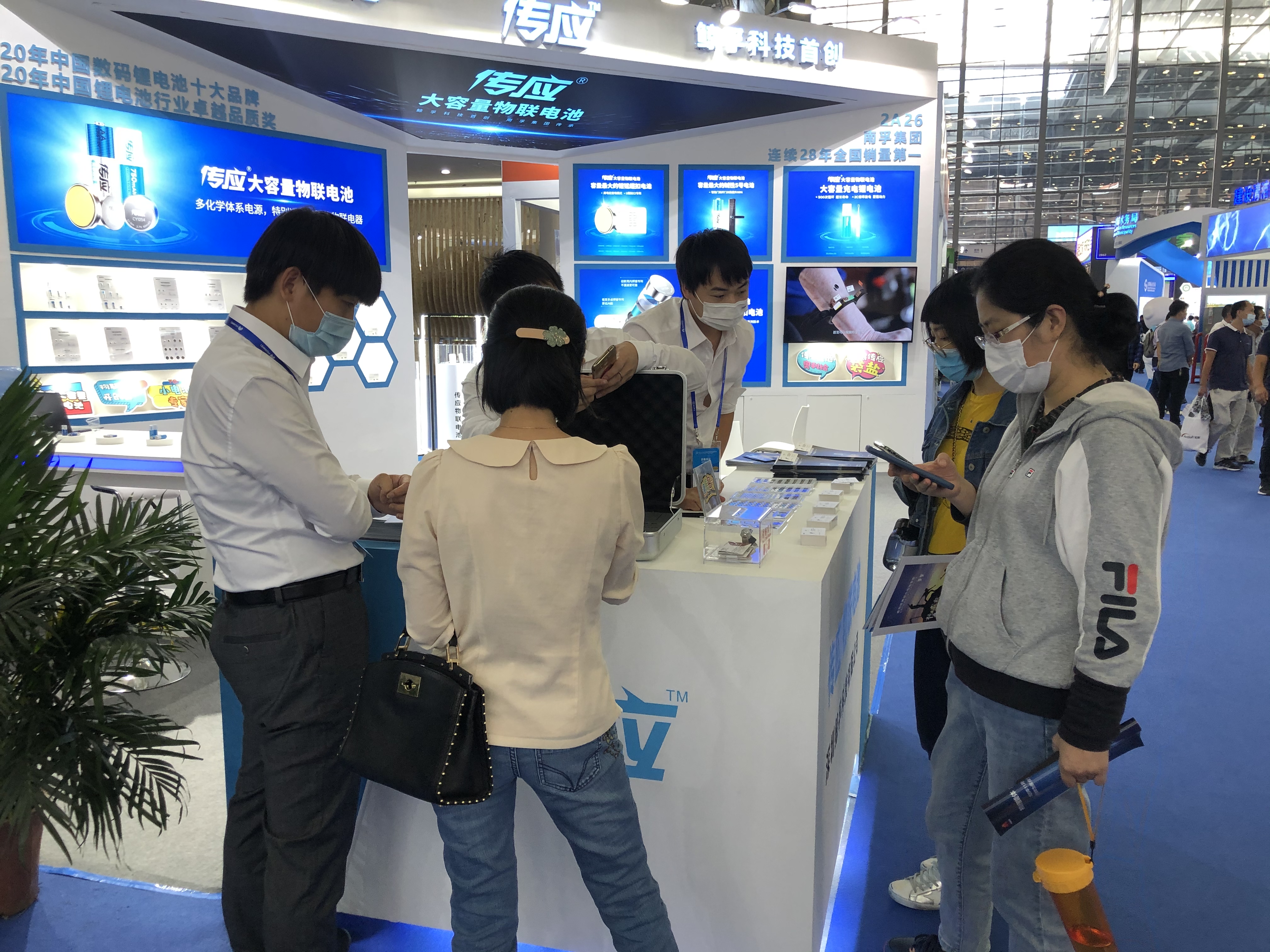 展會回顧|深圳鯨孚科技有限公司參加中國國際高新技術(shù)成果交易會(圖20)