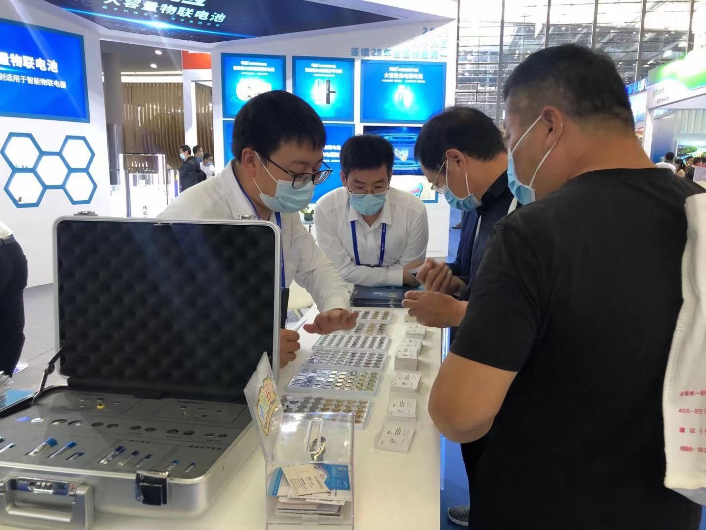 展會回顧|深圳鯨孚科技有限公司參加中國國際高新技術(shù)成果交易會(圖17)